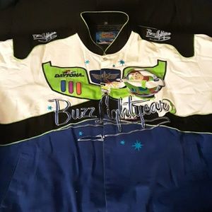 2006 buzz light year toy story race jacket